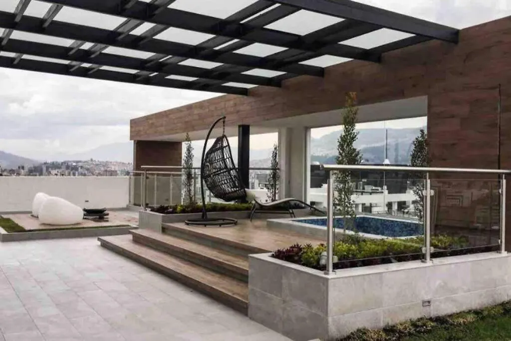 Apartment Modern Suite, Excellent Location! Quito